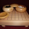 Luxury GO 9x9 set - Wooden board, quality stones and wooden bowls - Image 3