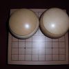 Luxury GO 9x9 set - Wooden board, quality stones and wooden bowls - Image 2